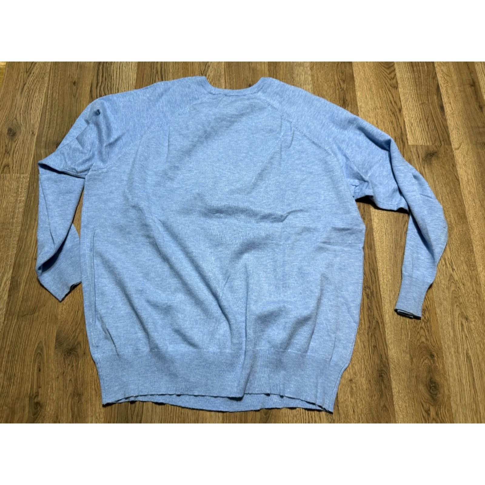 Torrid Torrid Shirt Women 2X Blue Long Sleeve Crewneck Pullover Crew Neck T-Shirt Casual Modern Fall Spring Summer Size XXL / US 16-18 / IT 52-54 - 2 Thumbnail
