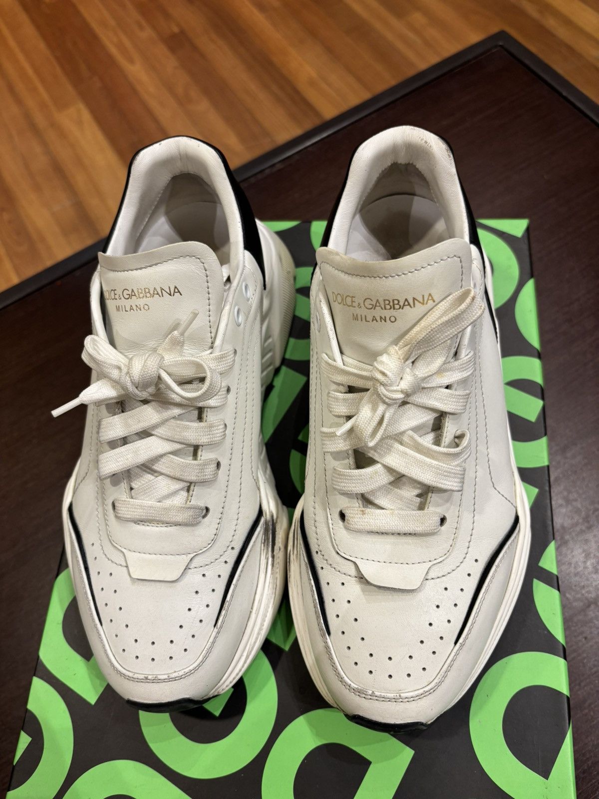Dolce & Gabbana D&G Daymaster White Size US 8 / EU 41 - 8 Thumbnail