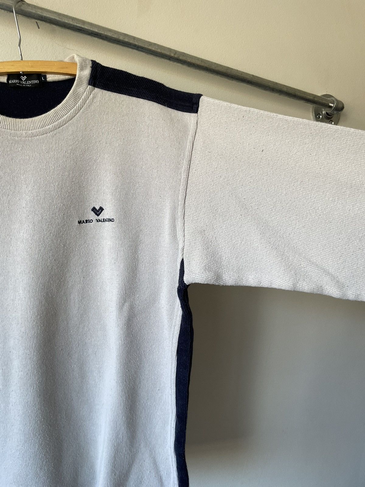Valentino 90s Mario Valentino Vintage Long Sleeve Size US L / EU 52-54 / 3 - 4 Thumbnail
