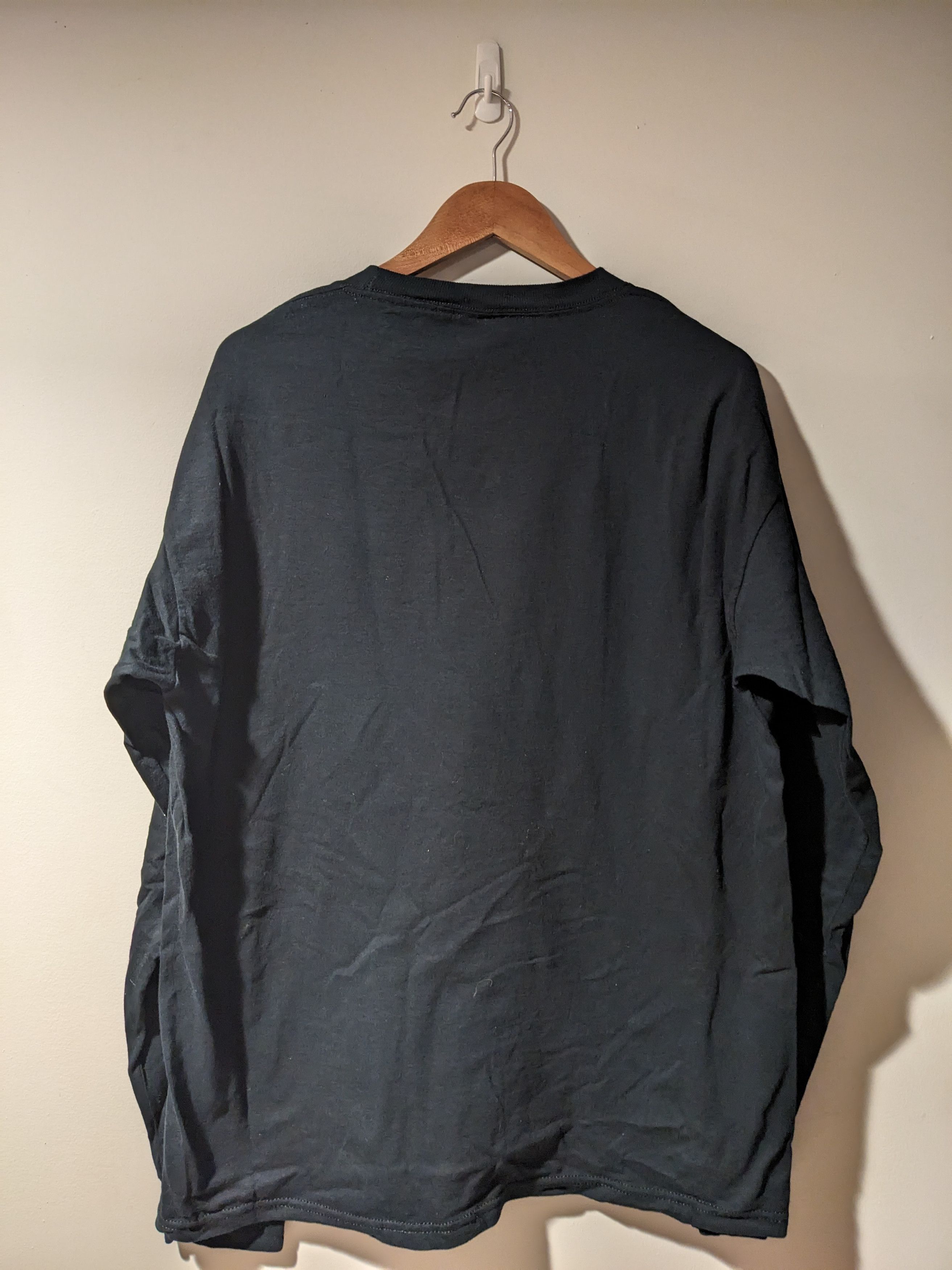 Expert Horror Vintage Y2K Pumpkin Halloween Scary Long-Sleeve T-Shirt Size US XL / EU 56 / 4 - 4 Thumbnail