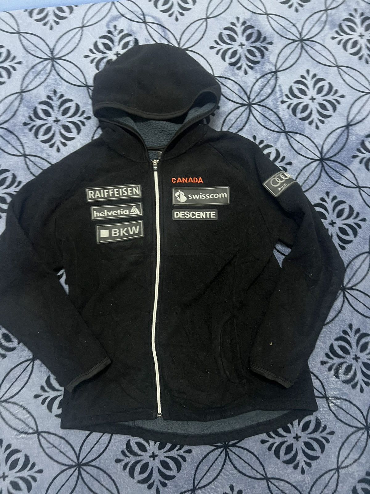 AUDI - CANADA Team Hoodie by Descente