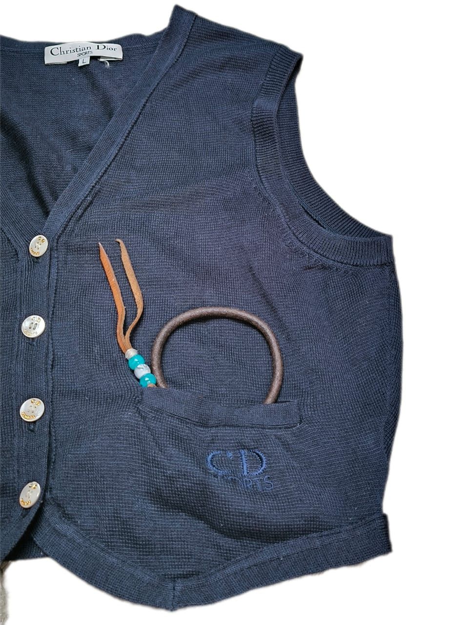 Christian Dior Monsieur Vest Christian Dior Sport Size L / US 10 / IT 46 - 4 Thumbnail