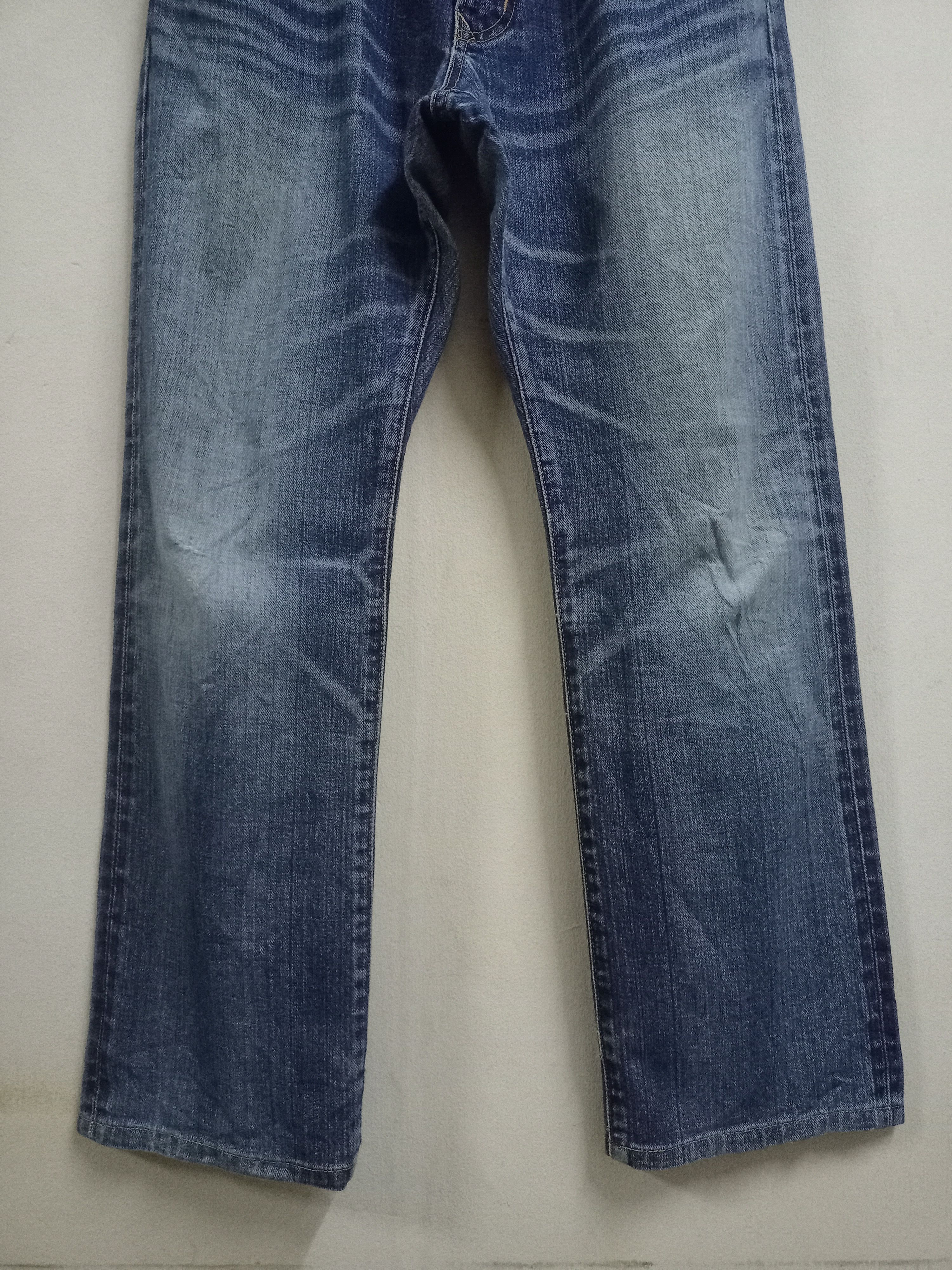 Edwin Exclusive Vintage Edwin XV Blue Wash Baggy Jeans 33x29 Size US 33 - 6 Thumbnail