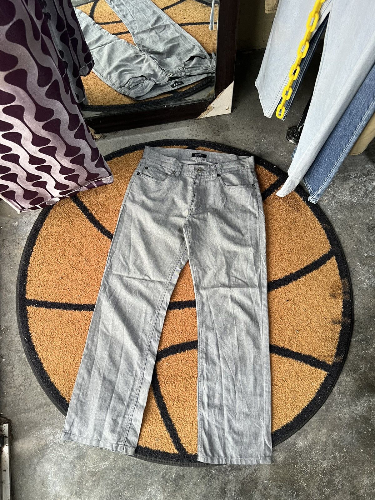 Burberry 🔥Burberry Black Label Light Denim Size US 29 - 1 Thumbnail