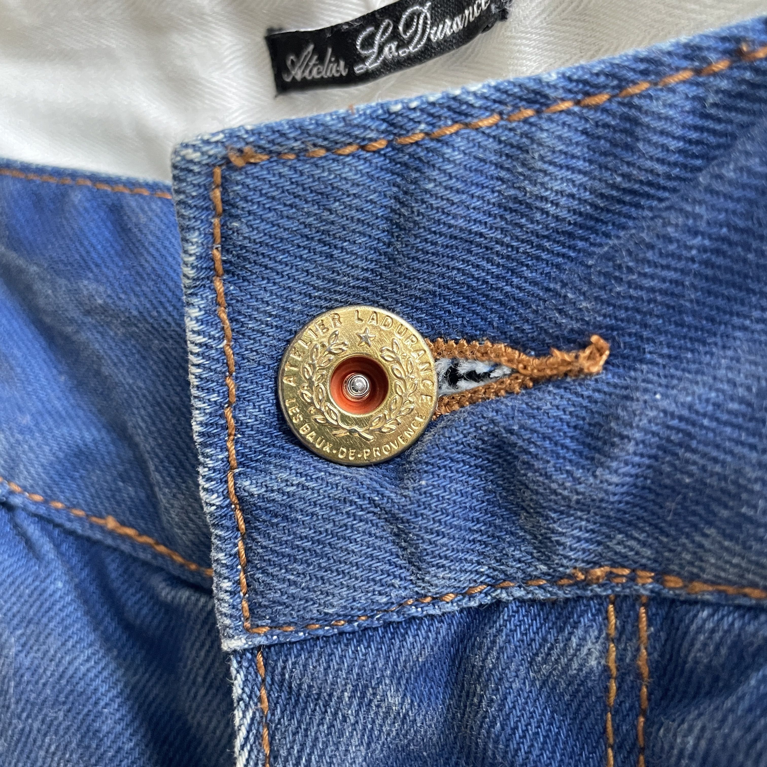 Atelier La Durance Atelier La Durance 11 Oz Royston Chino Denim Size 33x33 Size US 33 - 12 Thumbnail