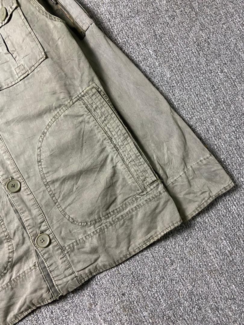Billabong Billabong No 73 Double Standard Military Style Jacket (185) Size US M / EU 48-50 / 2 - 9 Thumbnail