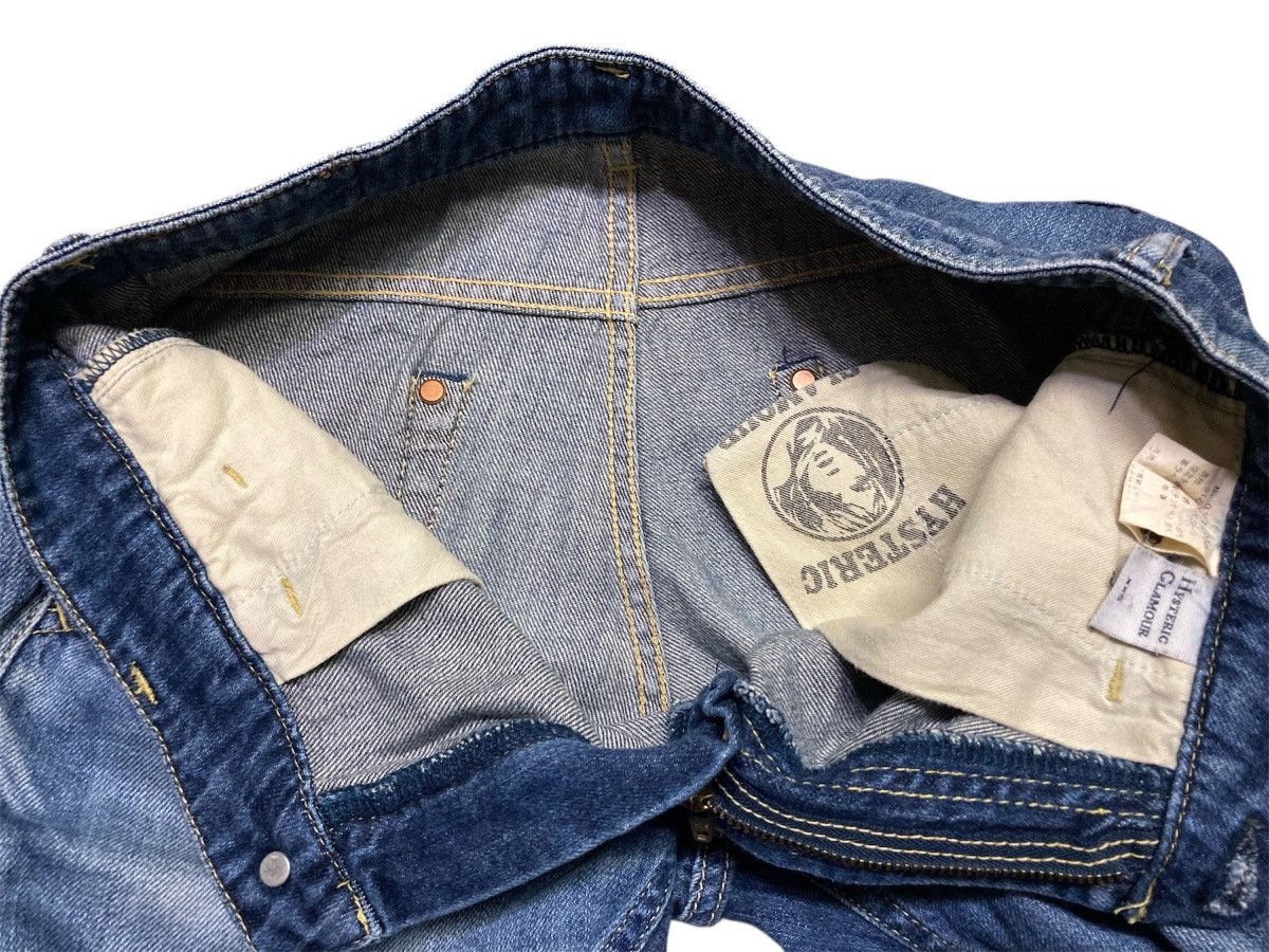 Hysteric Glamour Hysteric Glamour Jeans XXS Size US 28 / EU 44 - 6 Thumbnail