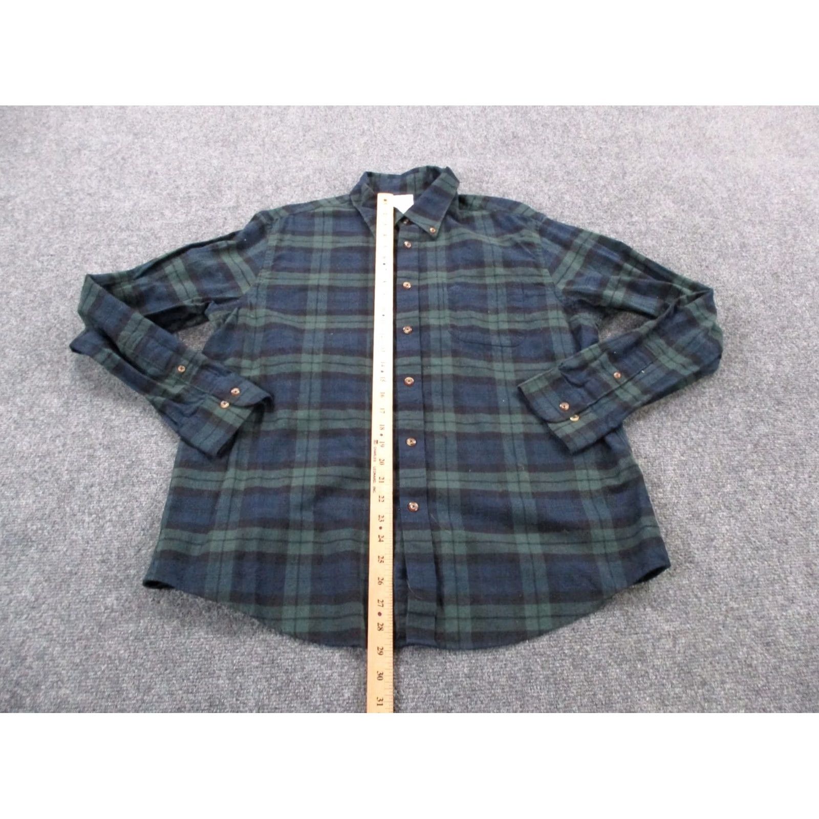 Brooks Brothers Brooks Brothers Shirt Mens L Plaid Regent Fit Button-Up Long Sleeve Collared Knit Cotton Multicolor Slim Casual Business Dress Modern 90s style? Size 42R - 3 Thumbnail