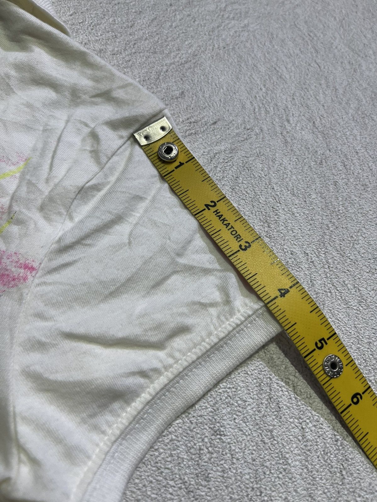 Hysteric Glamour Y2K AERO POS TALE SHORT SLEEVE T-SHIRT WITH EMBROIDERY STYLE Size S / US 4 / IT 40 - 13 Thumbnail
