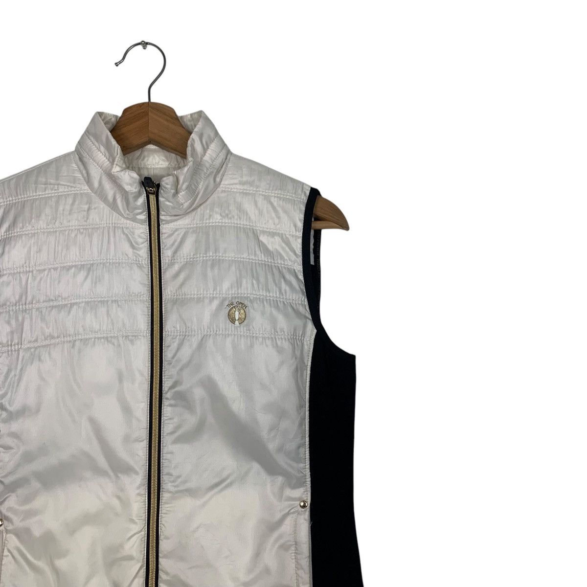 BEANPOLE The Open BEAN POLE Golf Puffer Vest #1869-C81 Size S / US 4 / IT 40 - 5 Thumbnail