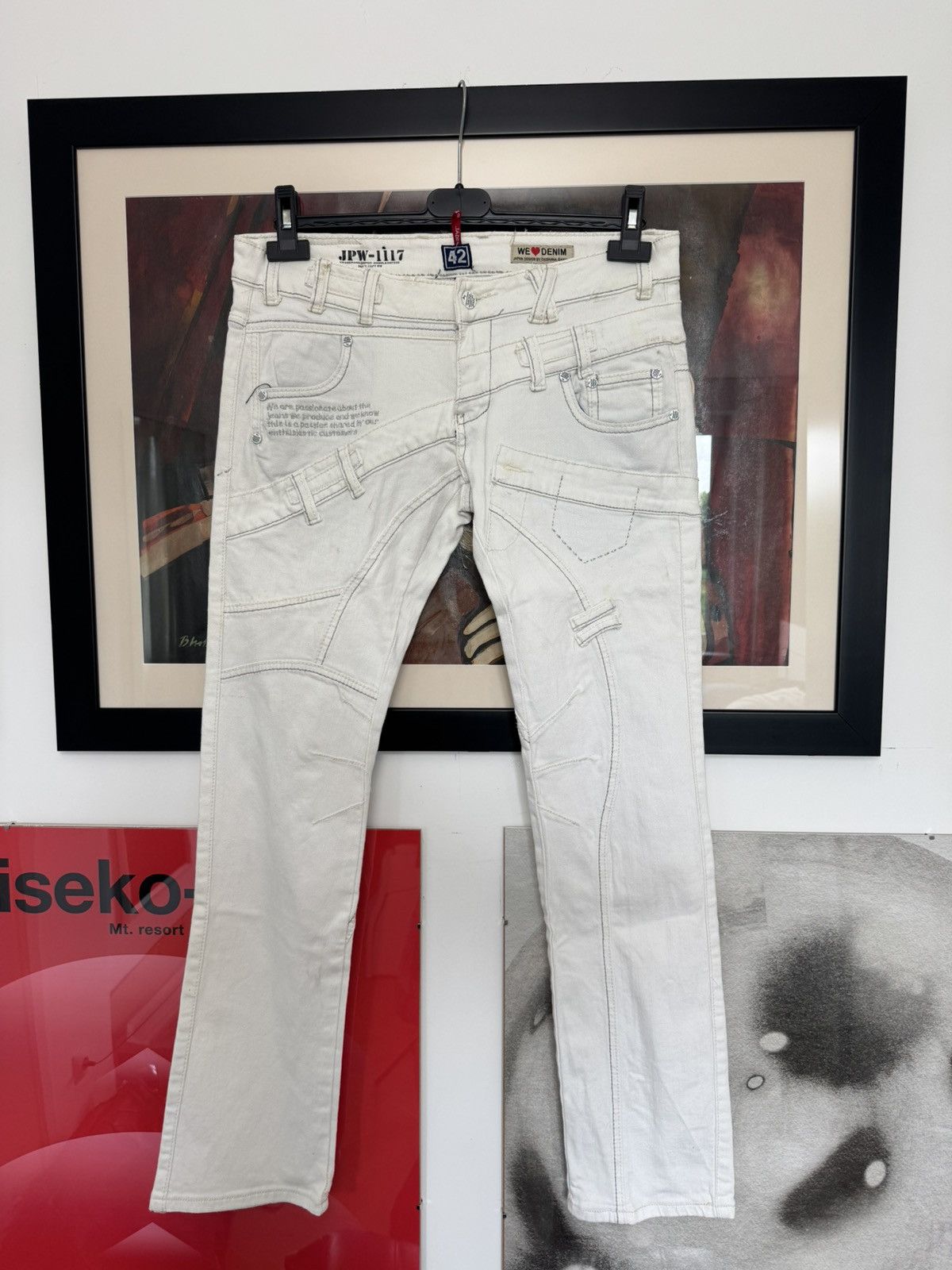 Vintage Japrag Denim By Okishana Samoko Japanese Designer Vintage Size US 31 - 1 Thumbnail