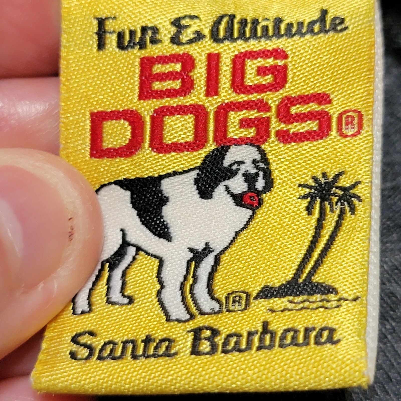 Big Dogs Big Dogs Unisex Tee "The Big Dogs Of Country" - Size Large Size US L / EU 52-54 / 3 - 5 Thumbnail