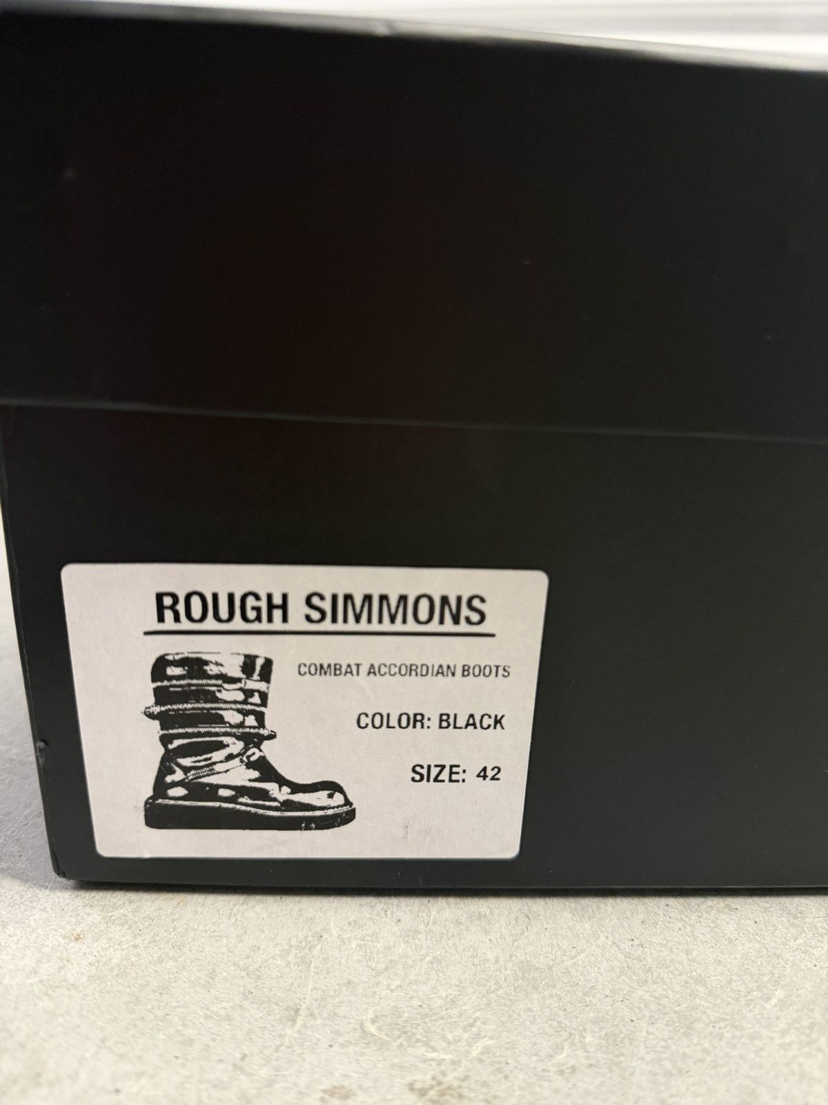 Rough Simmons Rough Simmons Accordion Combat Boots Size US 9 / EU 42 - 9 Thumbnail