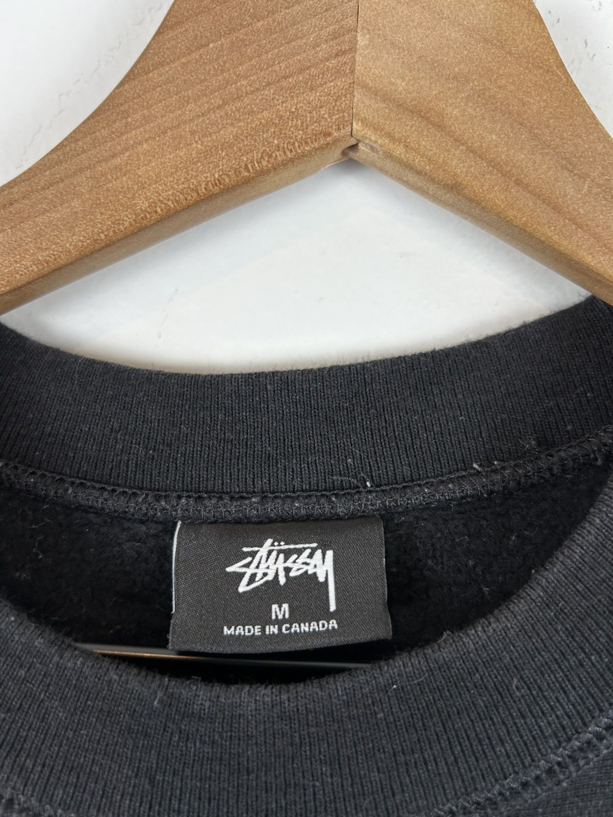 Patta × Stussy Stussy x Patta Logo Print Sweatshirt Size US M / EU 48-50 / 2 - 5 Thumbnail