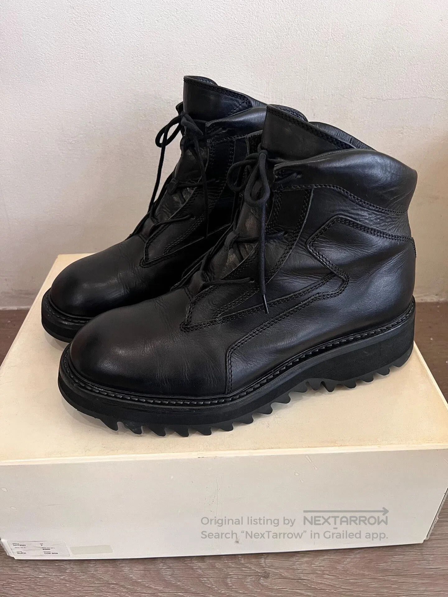 Julius Julius 7 Black High. Size US 10 / EU 43 - 3 Thumbnail