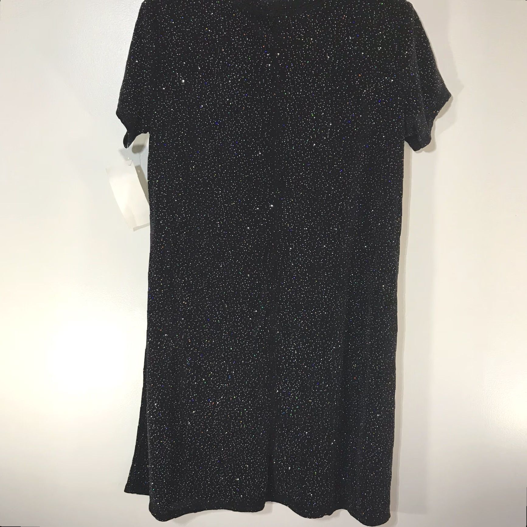 Vintage Dots Black Polka Dot Dress USA Womens Size 12 Cap Sleeve Party/Cocktail Size XS / US 0-2 / IT 36-38 - 3 Thumbnail