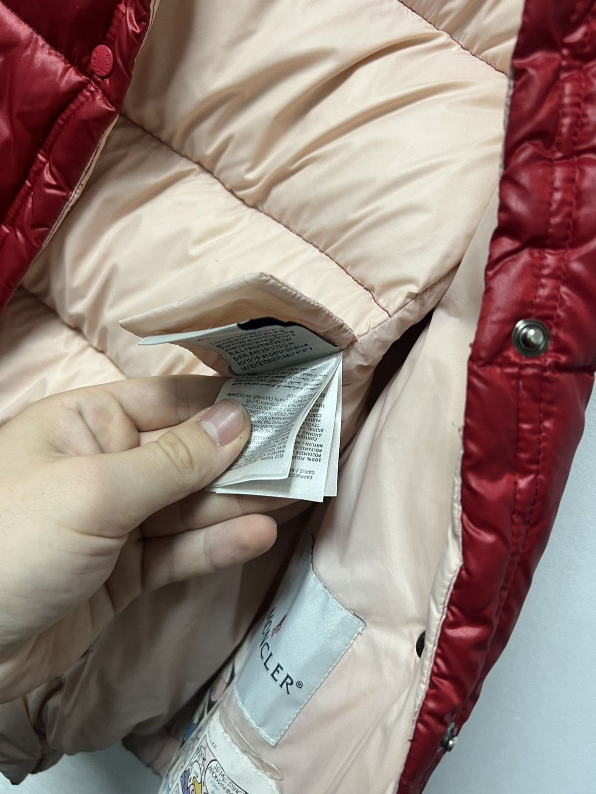Moncler Moncler Red Puffer Vest Size XS / US 0-2 / IT 36-38 - 10 Thumbnail