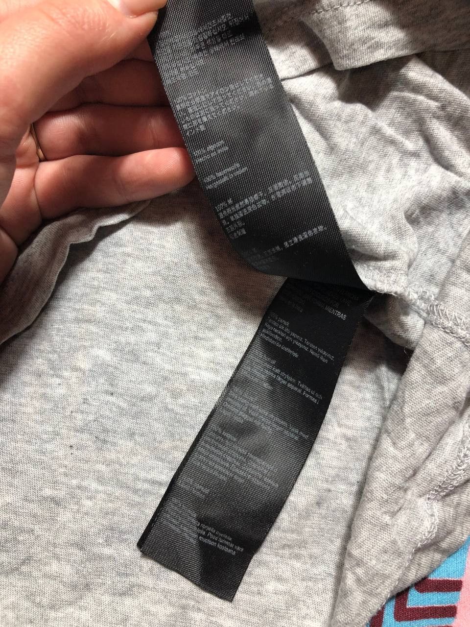 Allsaints Streetwear T-Shirt gray Allsaints logo Y2K Vintage Size US M / EU 48-50 / 2 - 5 Thumbnail
