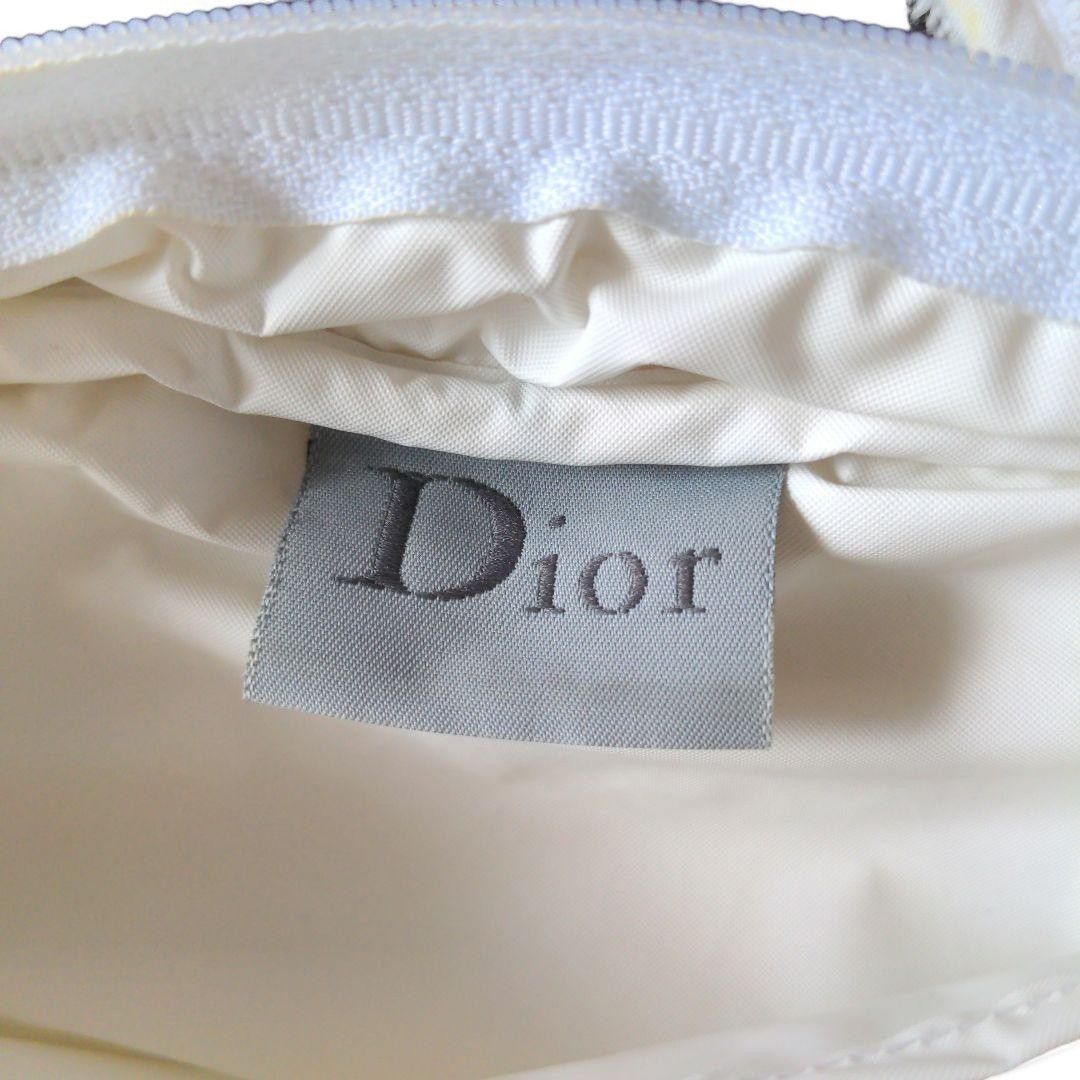 Dior Dior - Towel Handbag White Blue Size ONE SIZE - 4 Thumbnail