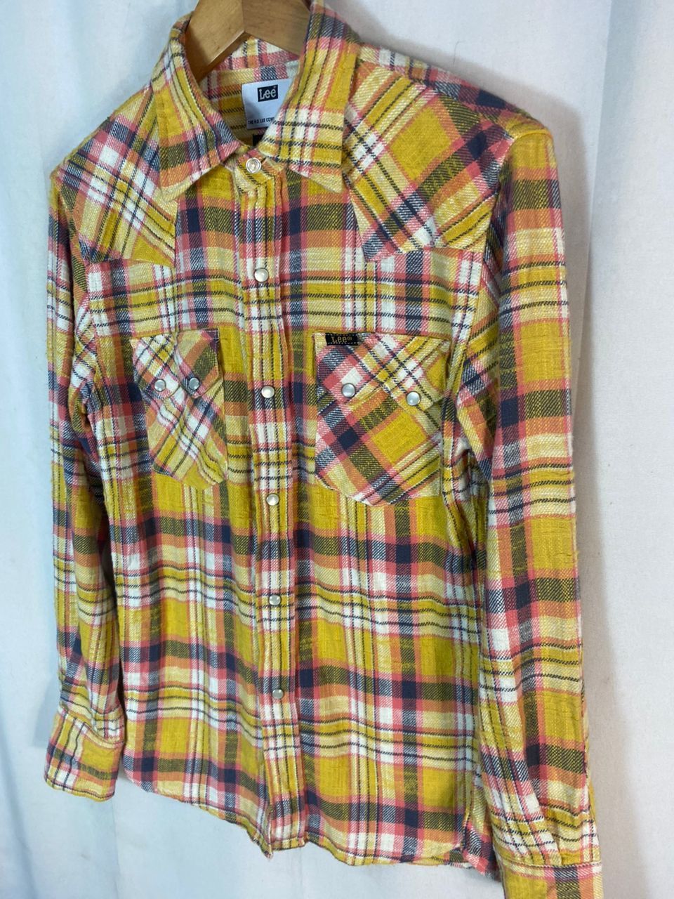 Flannel × Lee Best price 🔥Lee western flannel shirt Size US S / EU 44-46 / 1 - 2 Thumbnail