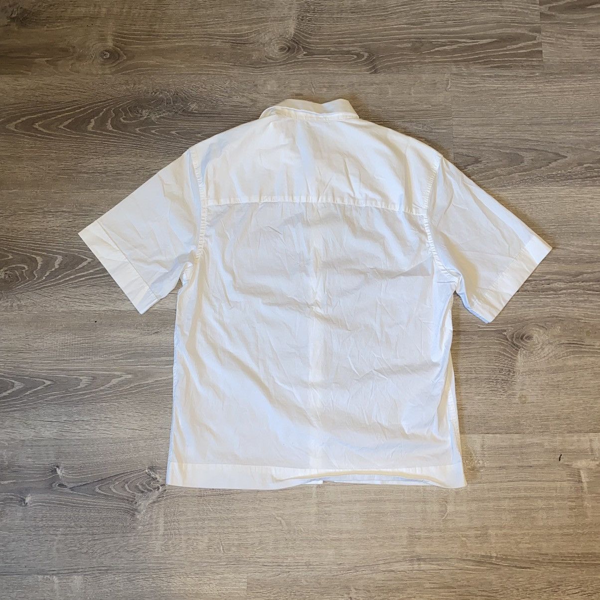 Asos ASOS Boxy Relaxed Shirt In White Size US S / EU 44-46 / 1 - 3 Thumbnail