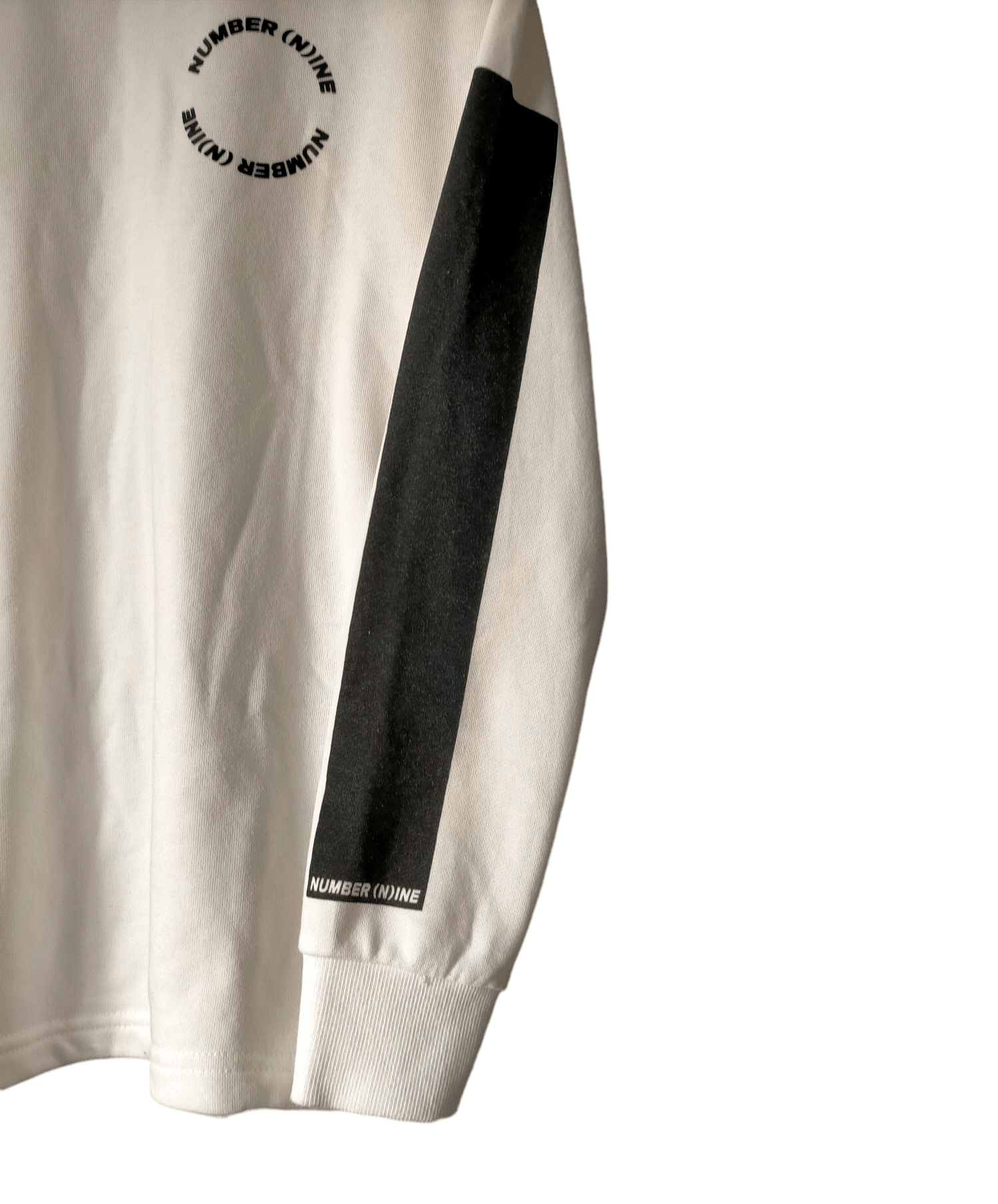 Number (N)ine Number(N)ine Crewneck Sweatshirt Spell Out Logo tee Size US M / EU 48-50 / 2 - 5 Thumbnail