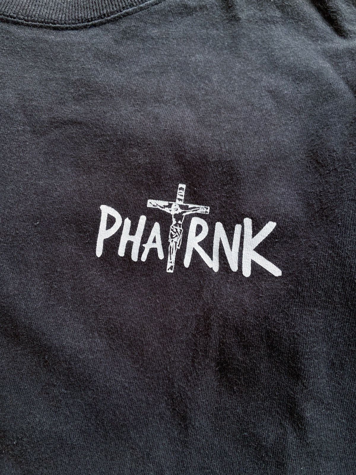 Japanese Brand PHATRNK CROSS LOGO LONG SLEEVE Size US M / EU 48-50 / 2 - 5 Thumbnail