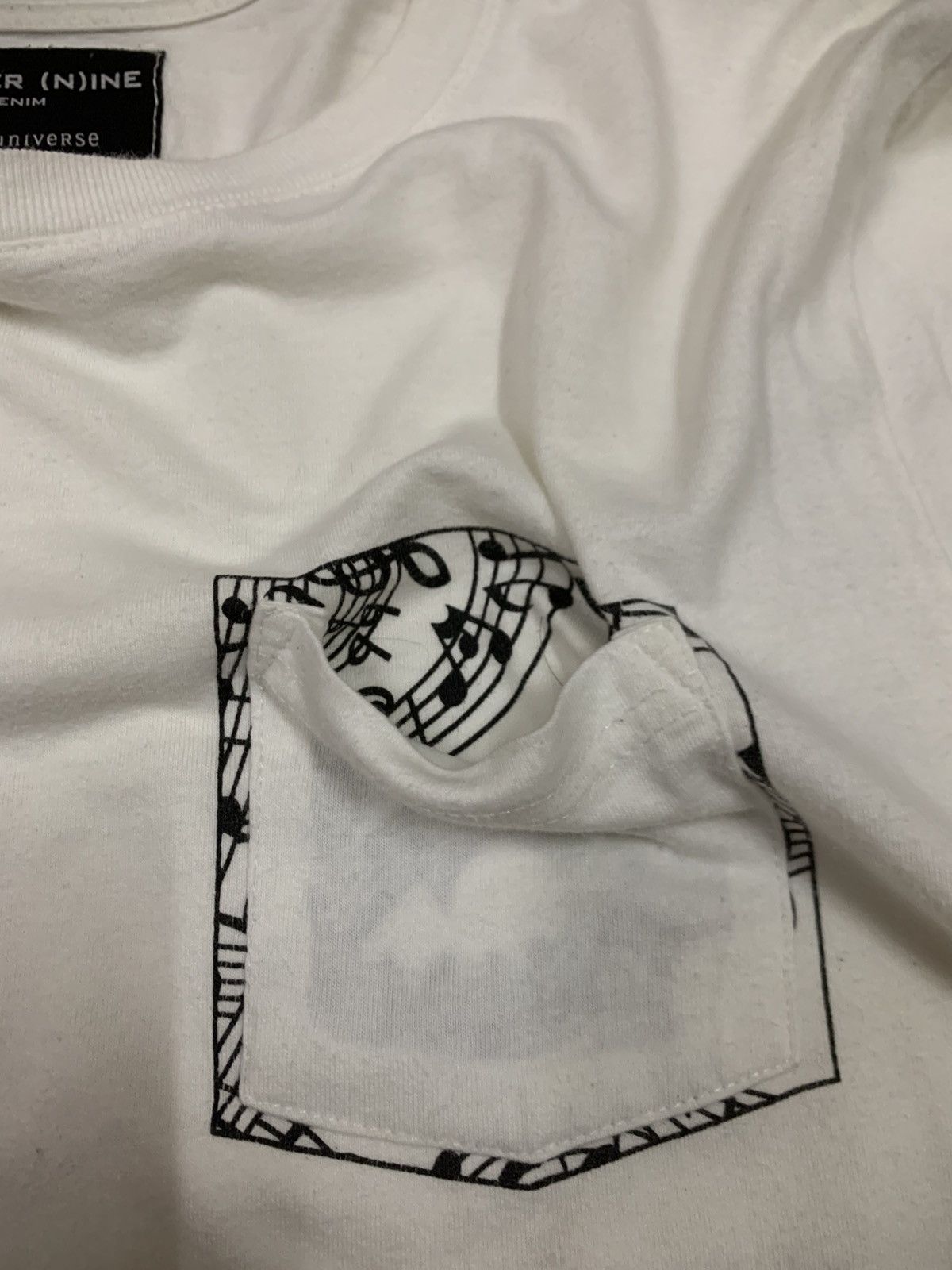 Number (N)ine x Nano Universe pocket longsleeve
