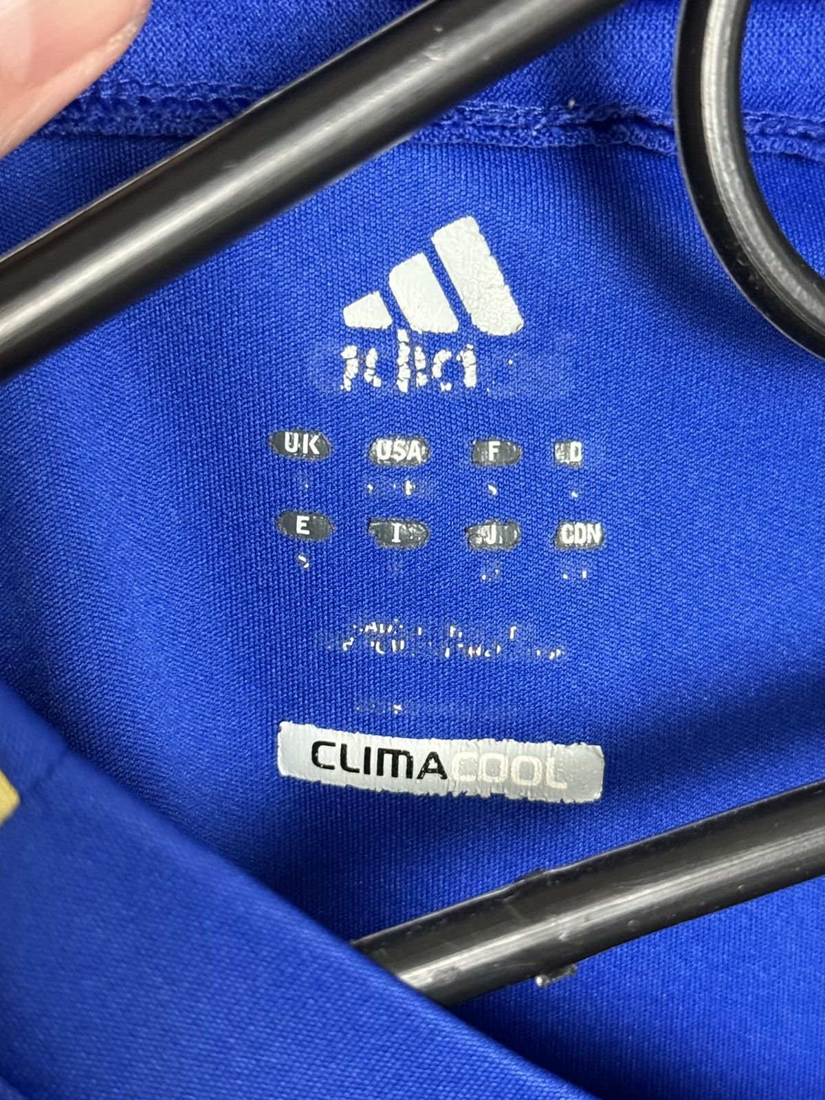 Adidas Ukraine National Team 11/13 Away Football Soccer Jersey Size US S / EU 44-46 / 1 - 9 Thumbnail