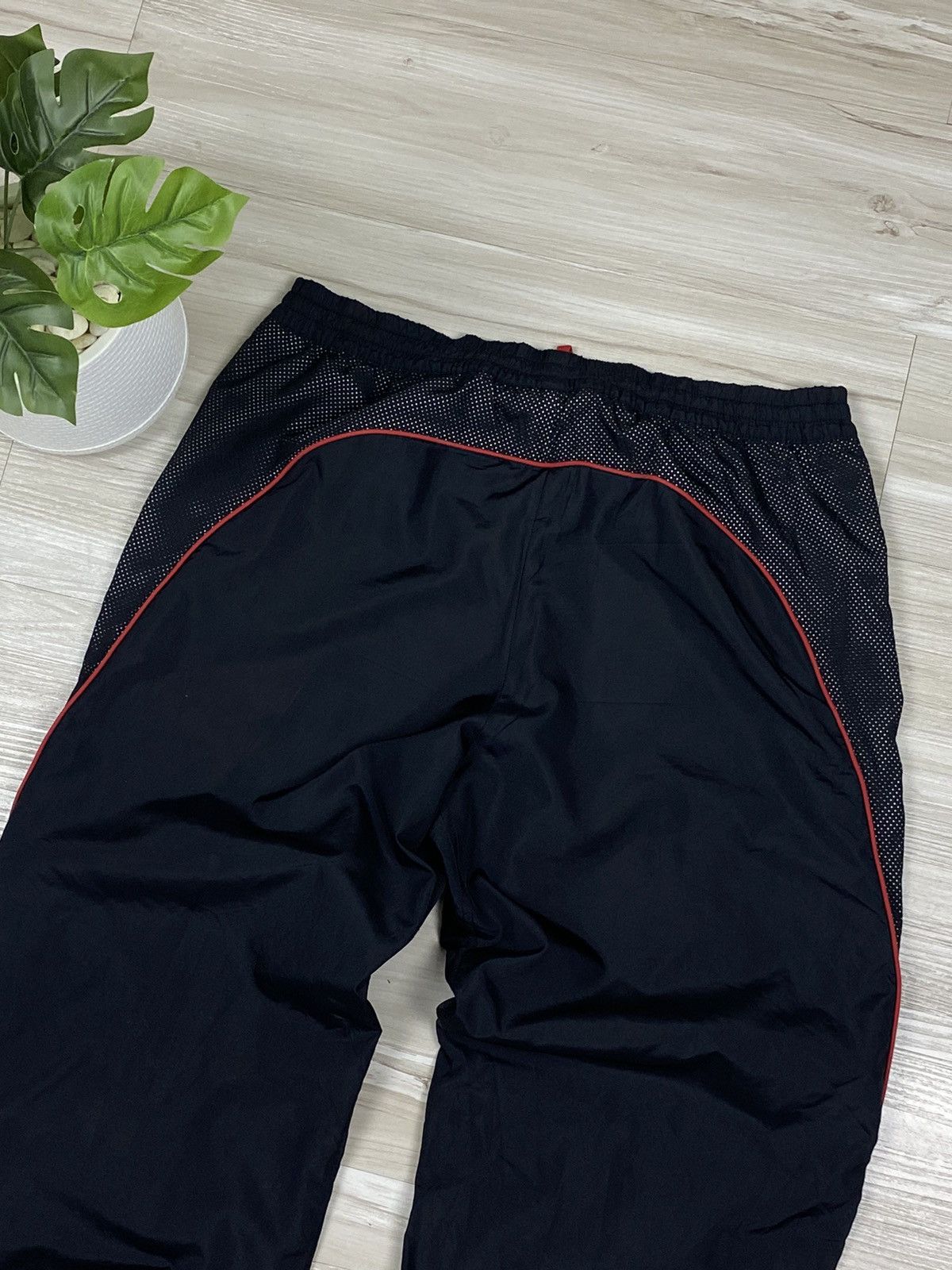 Nike × Vintage Double swoosh Nike Nylon Track Pants Drill Vintage Size US 32 / EU 48 - 11 Thumbnail
