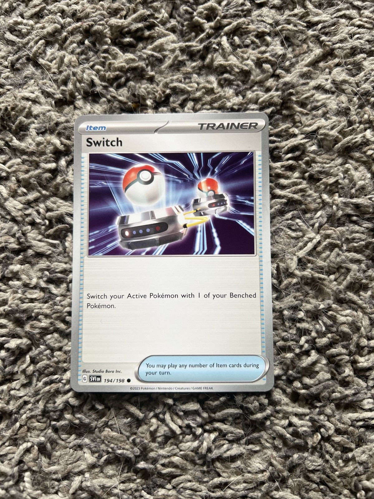Hypebeast × Nintendo × Pokemon 2023 Pokémon Switch Card Size ONE SIZE - 1 Thumbnail