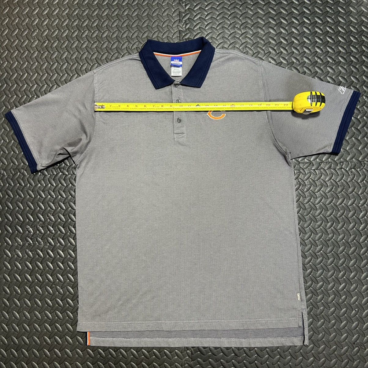Reebok NFL Team Apparel Chicago Bears Reebok Polo Shirt Men’s XL Size US XL / EU 56 / 4 - 7 Thumbnail