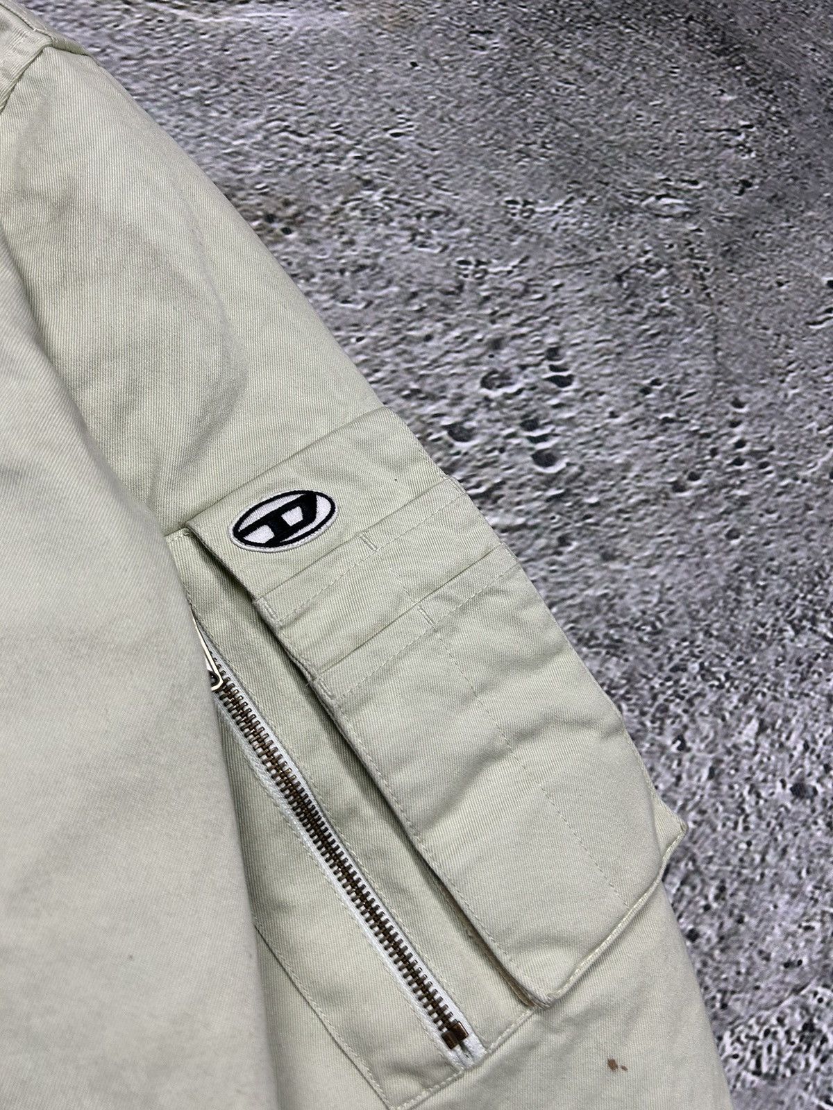 Diesel Diesel bomber jacket nylon avantgarde J-Blake-One Size US XXL / EU 58 / 5 - 5 Thumbnail