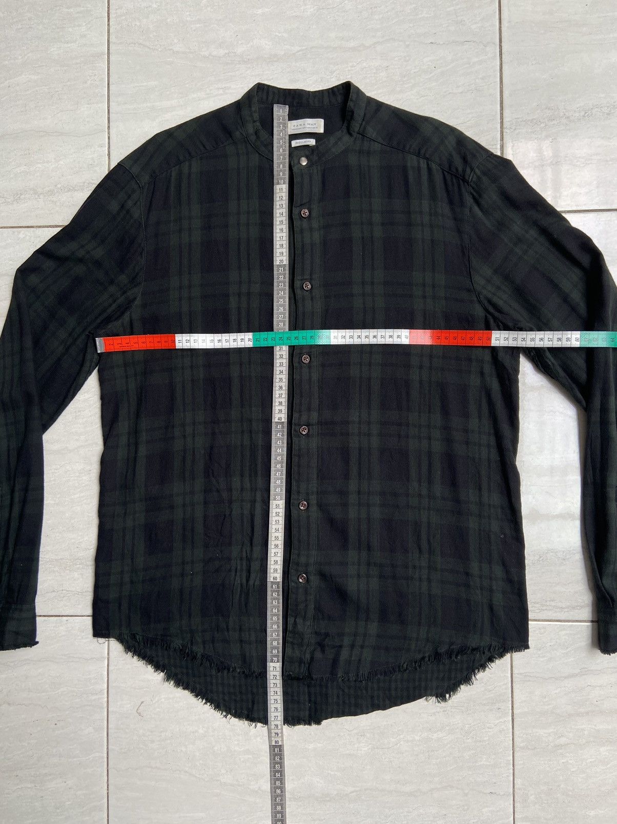 Zara ZARA MAN Plaid Shirt Size US M / EU 48-50 / 2 - 7 Thumbnail