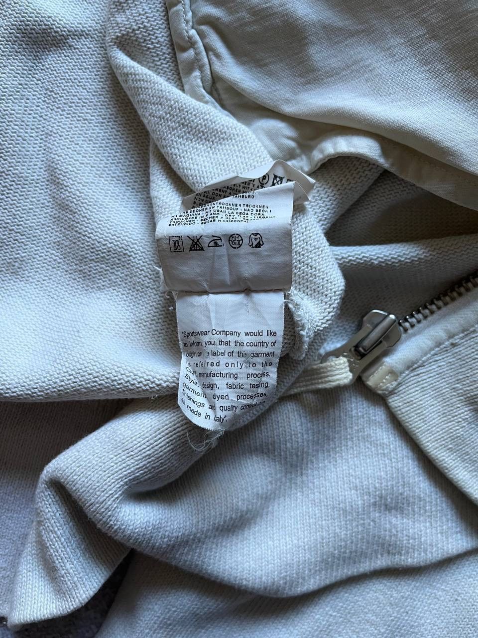 Stone Island Vintage Stone Island Boxy Zip Hoodie XL Size US XL / EU 56 / 4 - 5 Thumbnail