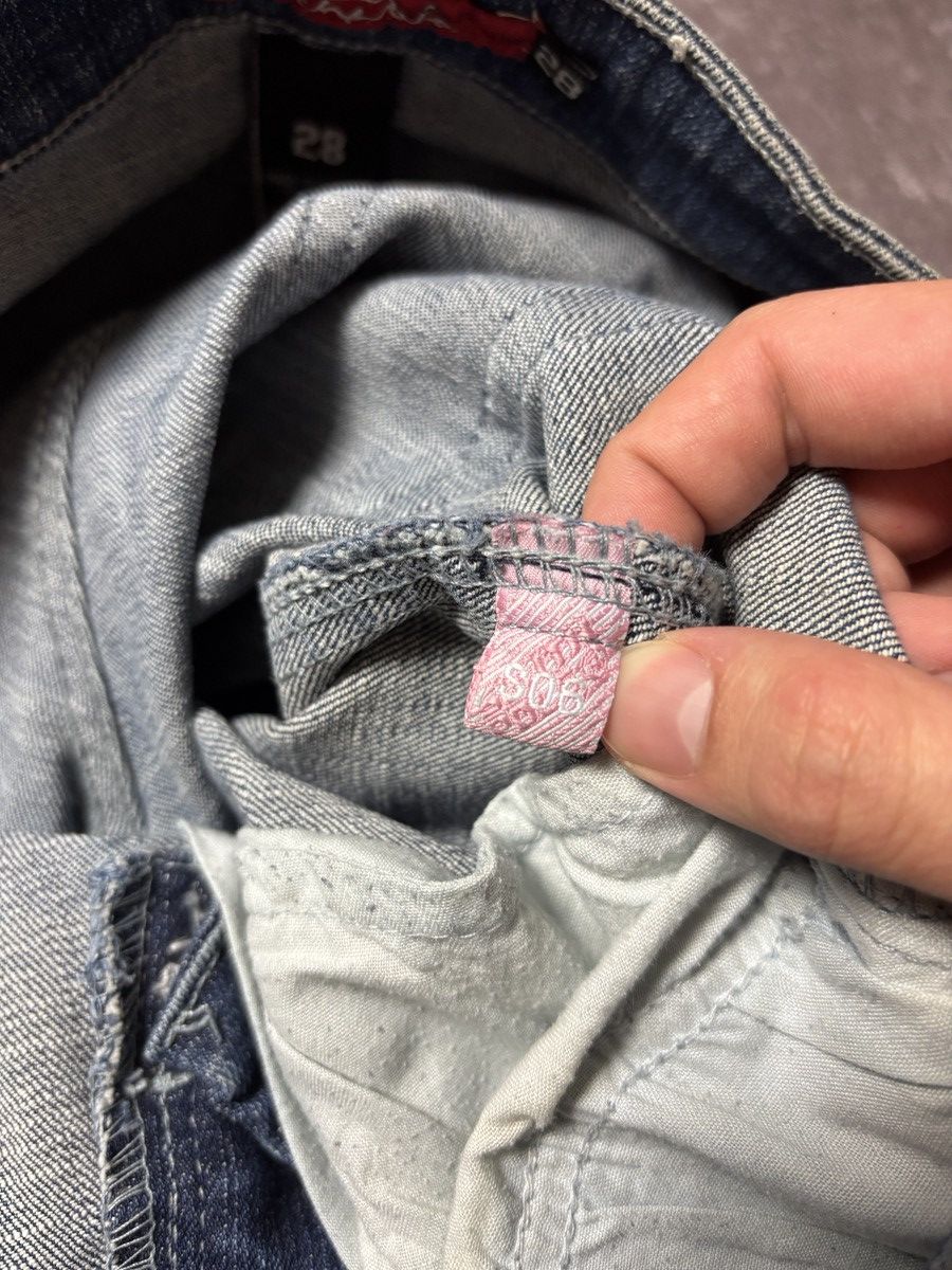 Japanese Brand CRAZY FLARED SOUTH POLE VINTAGE JEANS y2k if six was nine Size US 28 / EU 44 - 7 Thumbnail