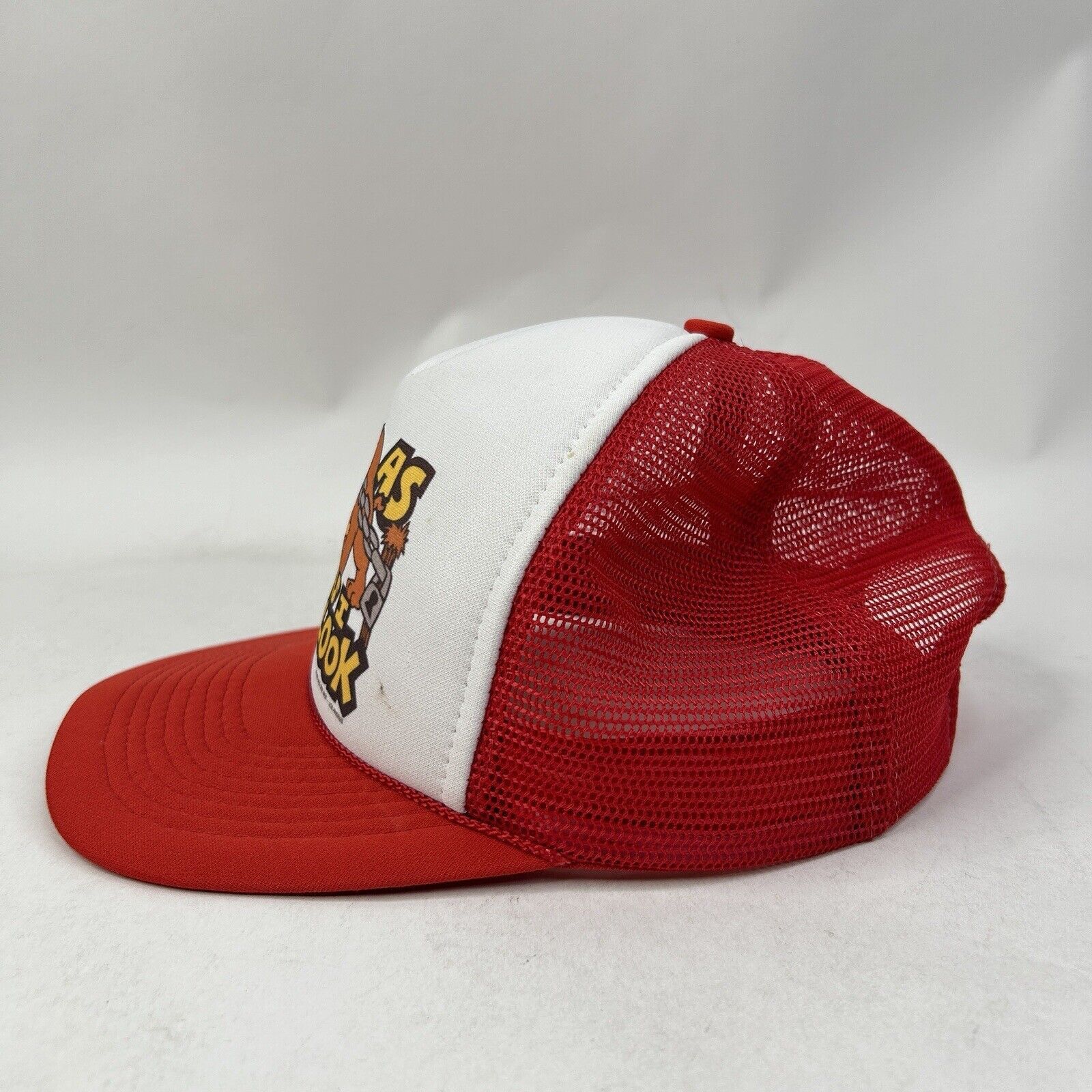 Vintage Vintage 80’s “I’m As Bad As I Look” Men’s Trucker Hat 2024 Size ONE SIZE - 3 Thumbnail