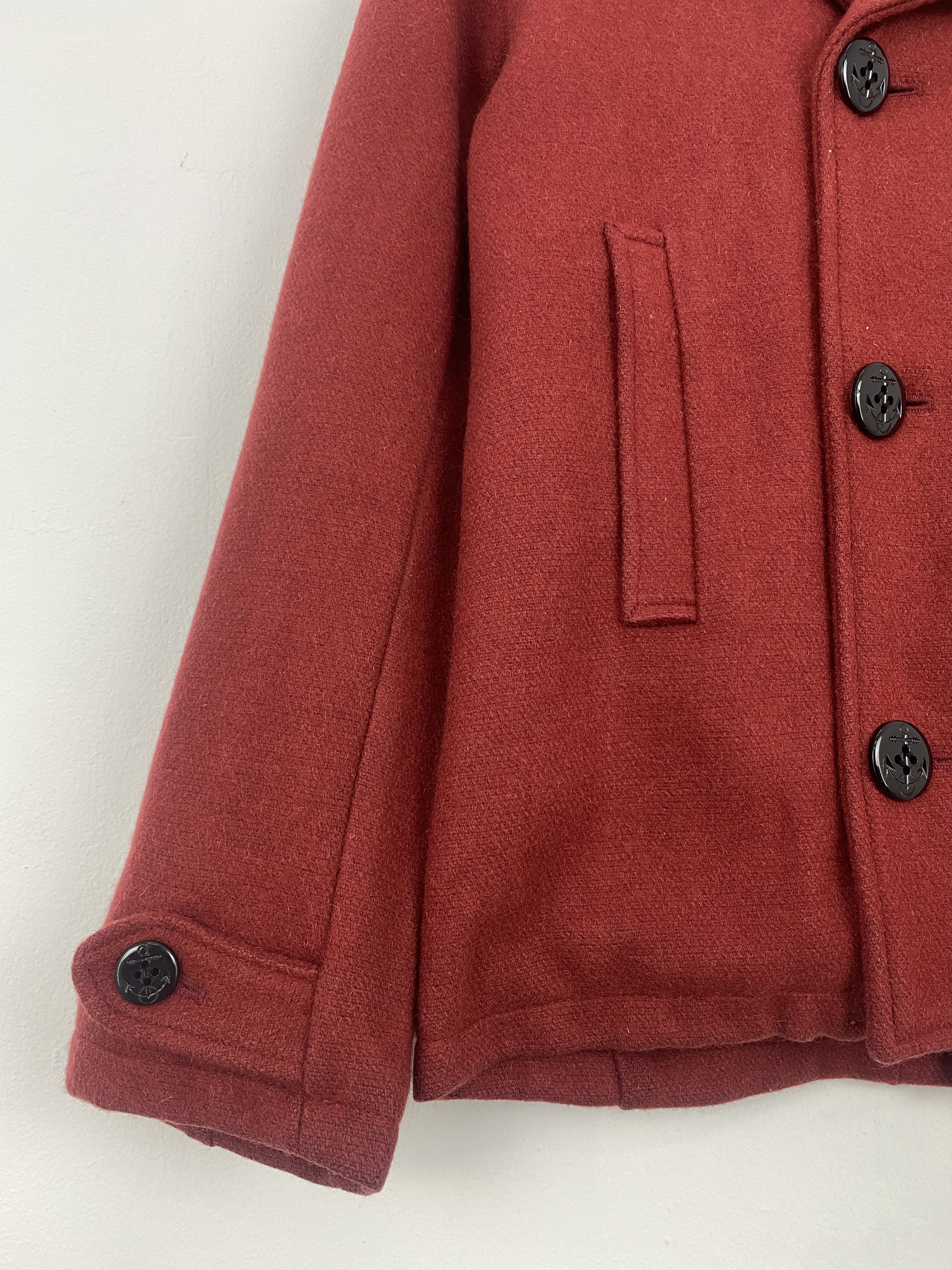 Freewheelers Vintage Houston Military Double Breasted Wool Jacket JA0038 Size US S / EU 44-46 / 1 - 10 Thumbnail