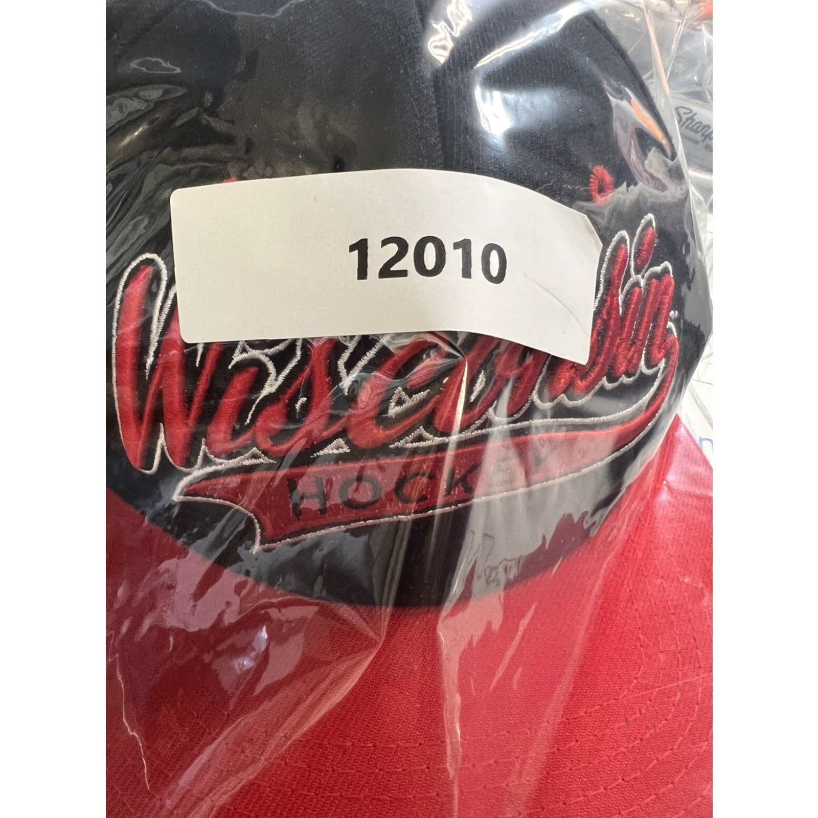 Zephyr VINTAGE Zephyr Wisconsin 1994 Rose Bowl Champions Snapback Hat - Adjustable Black Wool Adult Mens Size ONE SIZE - 8 Thumbnail