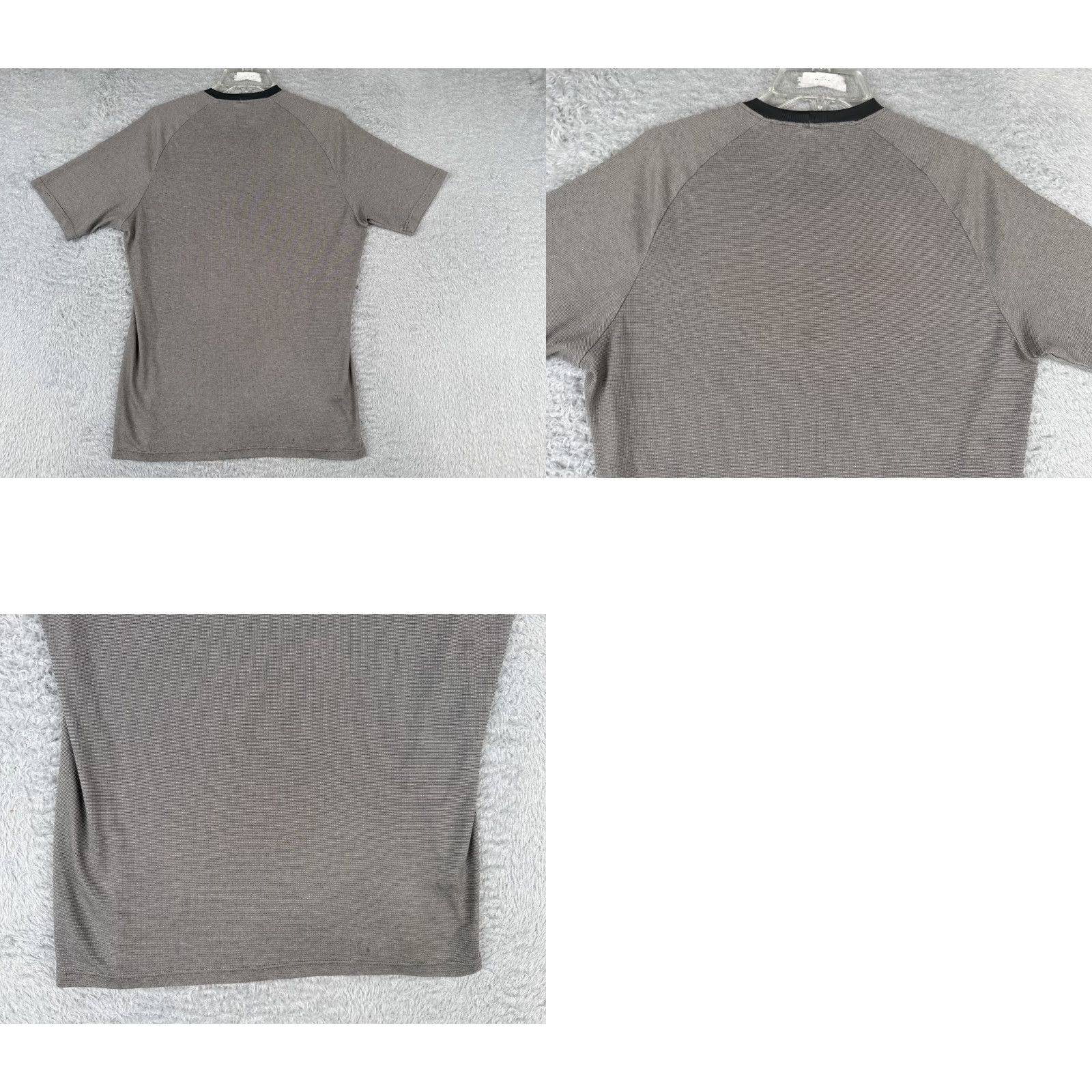 Patagonia Patagonia Shirt Men’s Medium Gray Capilene 2 Short Sleeve Crew Neck Polyester Jersey Embroidered Logo Vintage No Size US M / EU 48-50 / 2 - 9 Thumbnail