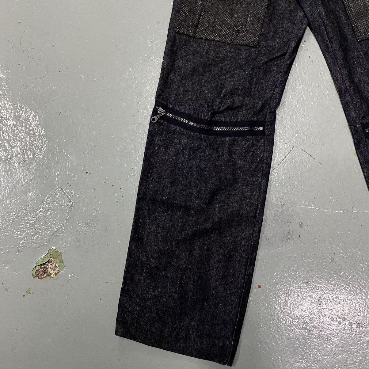 Marithe + Francois Girbaud × Vintage Vintage 90s MFG Archive Punk Jeans Seditionaries Pants Size US 31 - 7 Thumbnail