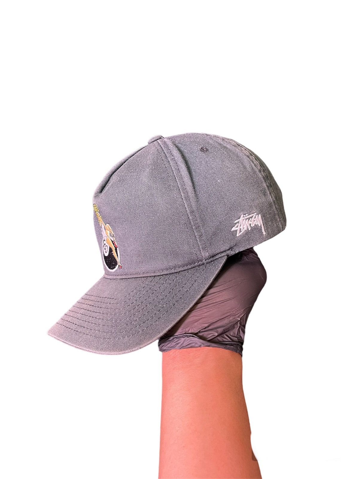 Stussy × Vintage Vintage Sun Faded Stussy 8ball Sexy Women logo Size ONE SIZE - 3 Thumbnail