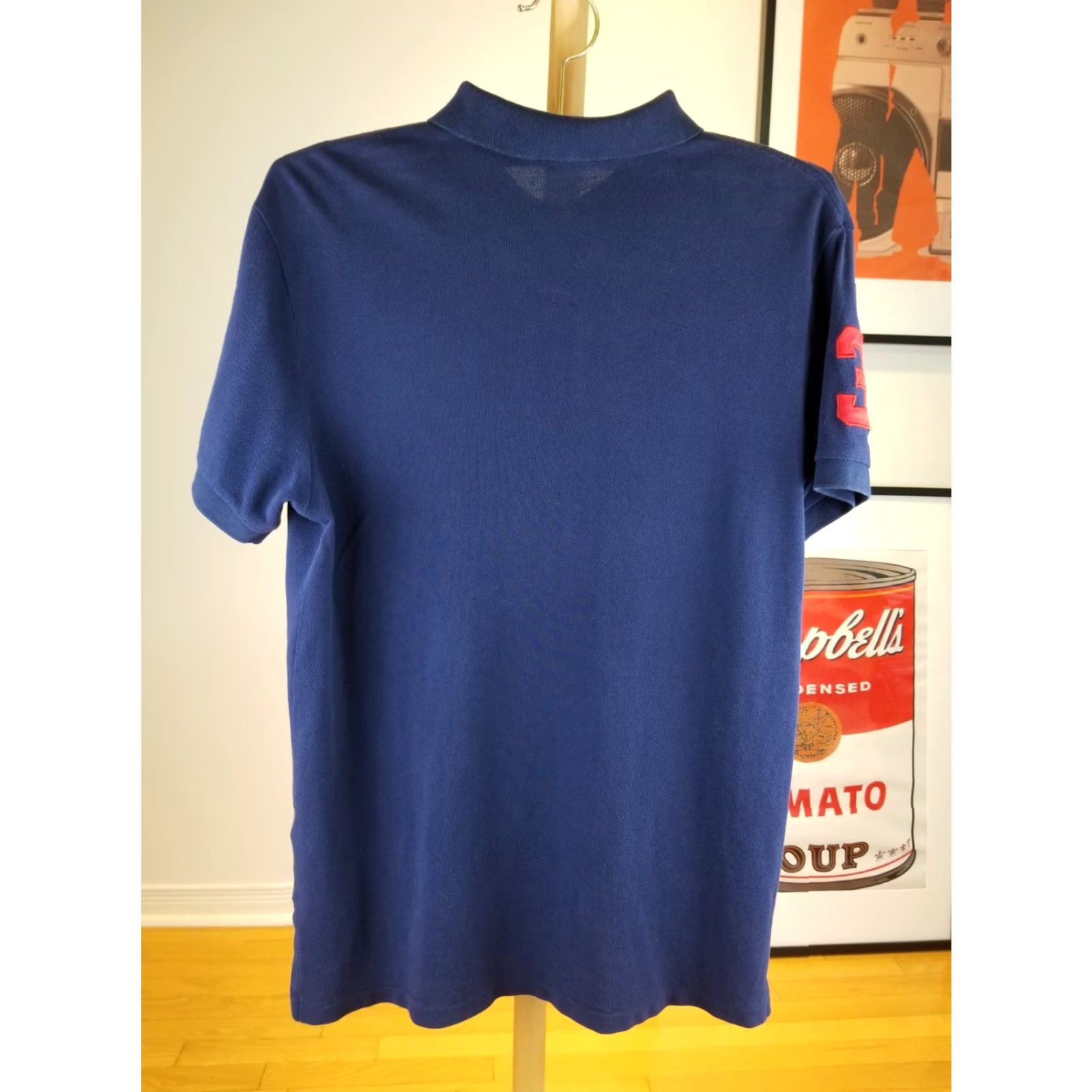 Polo Ralph Lauren VINTAGE RALPH LAUREN POLO SHIRT BLUE SIZE L MEN RL COUNTRY RIDERS & JOCKEY CLUB POLO SHIRT 21 INCH CHEST 29 INCH TOP TO BOTTOM Size US L / EU 52-54 / 3 - 7 Thumbnail