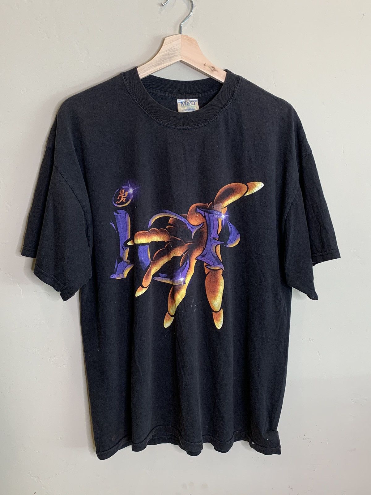 Band Tees × Rap Tees × Vintage *RARE* Vintage 2002 ICP Insane Clown Posse Rap M&O T-Shirt Size US XL / EU 56 / 4 - 1 Thumbnail