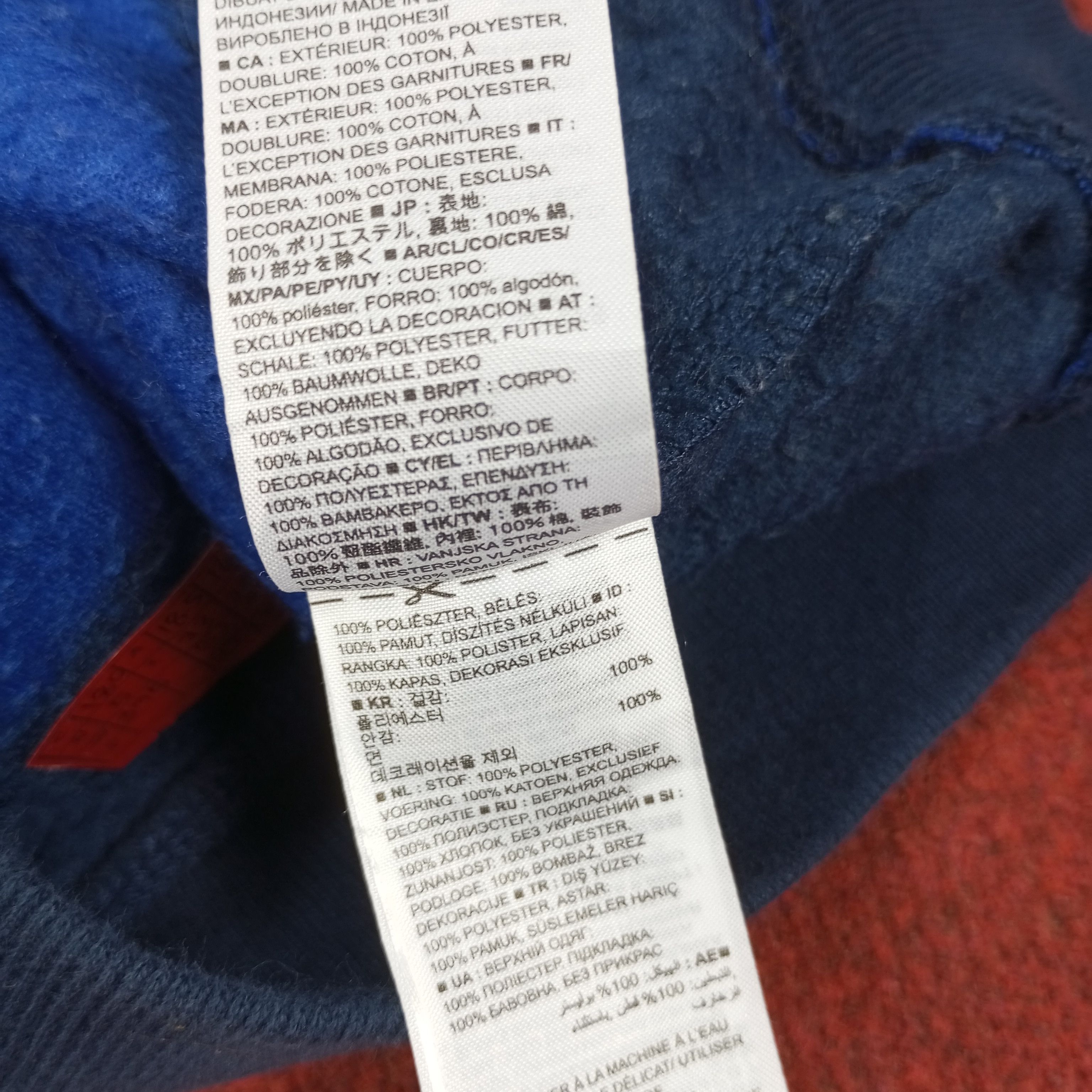Gap × Vintage Gap Kids Spellout Design Zipper Hoodies Size US XS / EU 42 / 0 - 7 Thumbnail