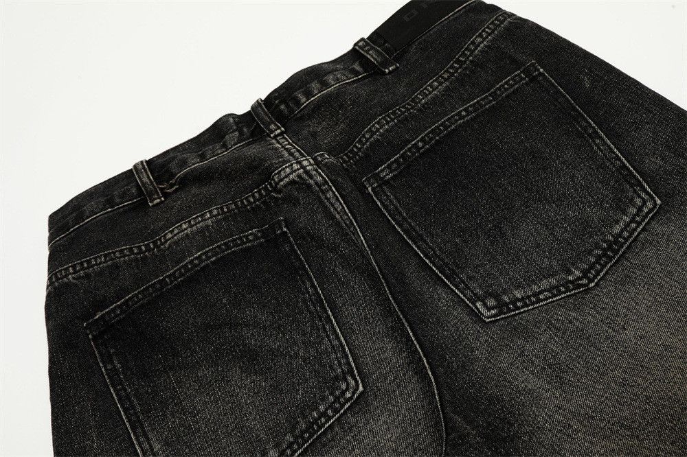 Japanese Brand × Jean American men's casual distressed gradient washed loose jeans Size US 32 / EU 48 - 5 Thumbnail