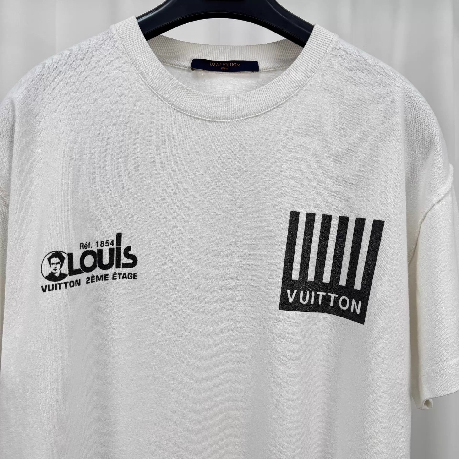 Louis Vuitton Louis Vuitton Piano Print LV SS Tee S 98 New Size US S / EU 44-46 / 1 - 3 Thumbnail