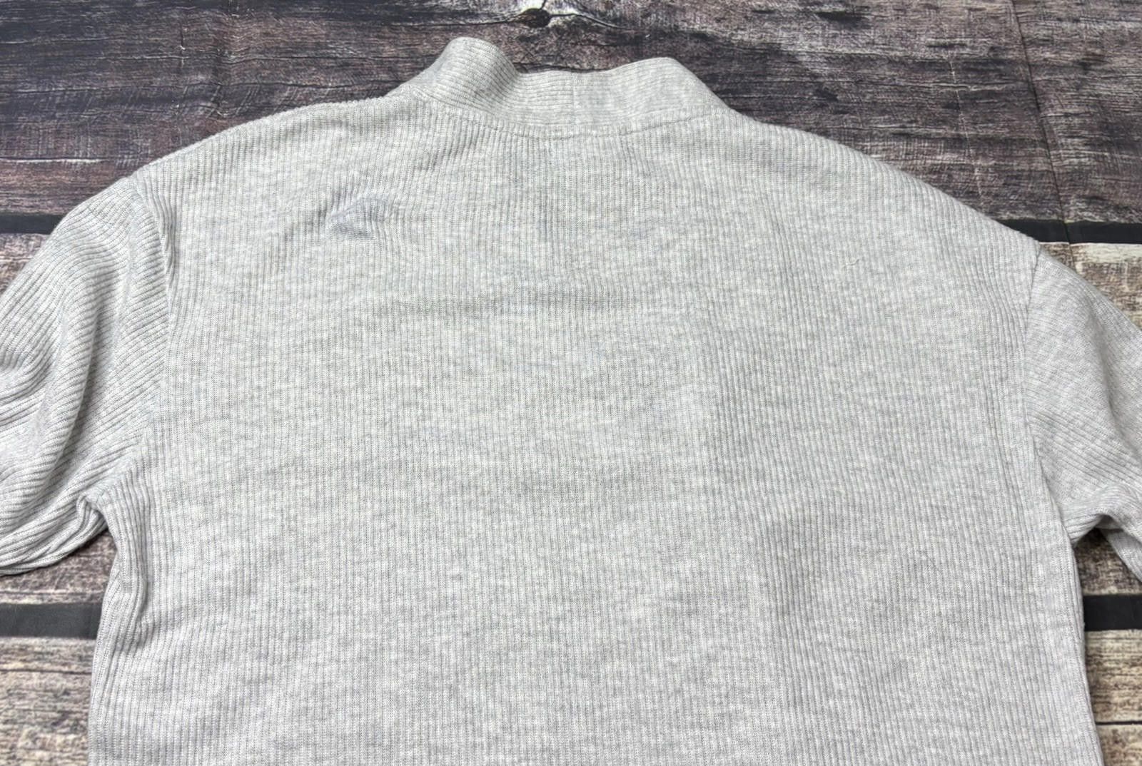 Other Hammacher Schlemmer Cardigan Sweater Womens Large Long Open Size L / US 10 / IT 46 - 7 Thumbnail