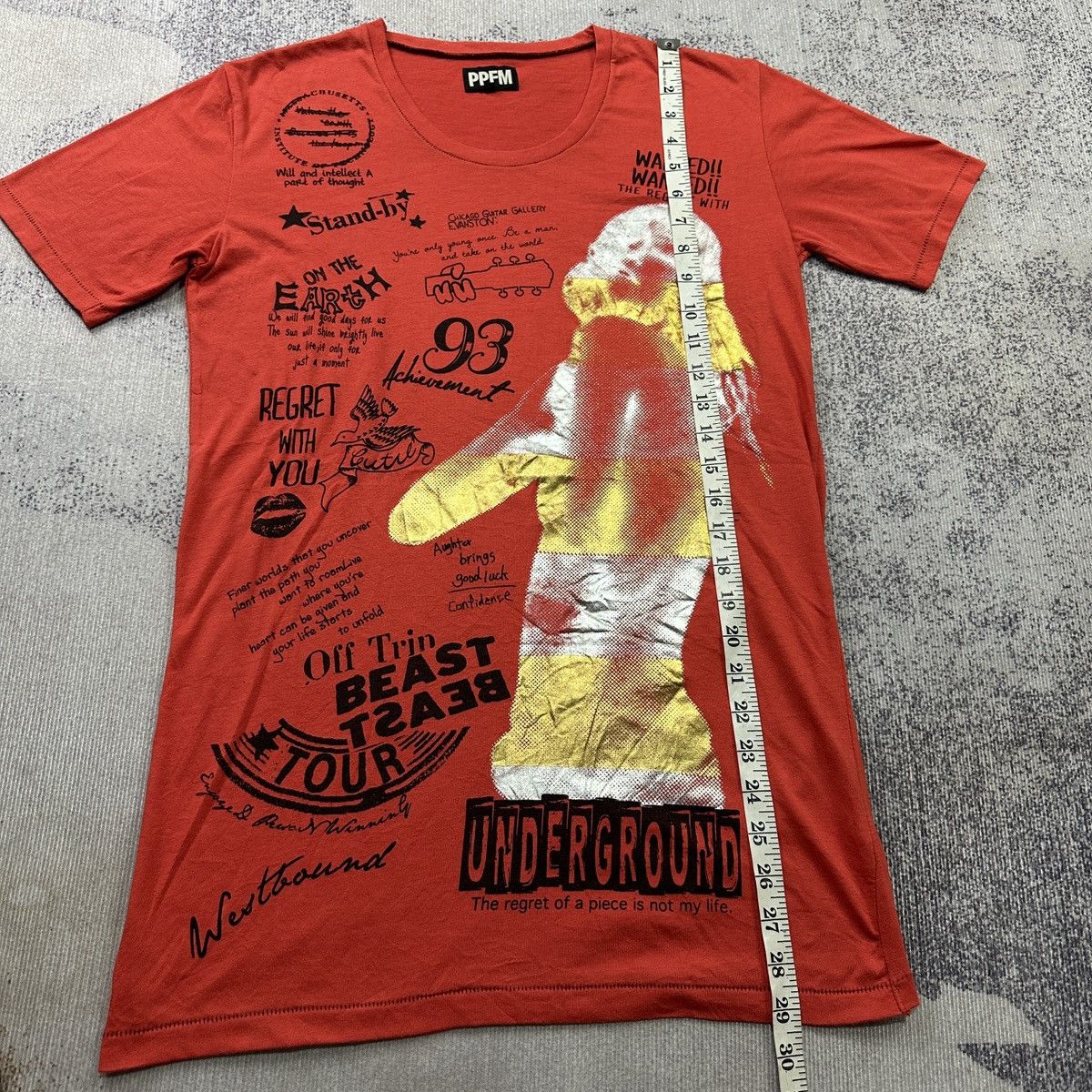 PPFM PPFM Japanese brand Size US S / EU 44-46 / 1 - 5 Thumbnail