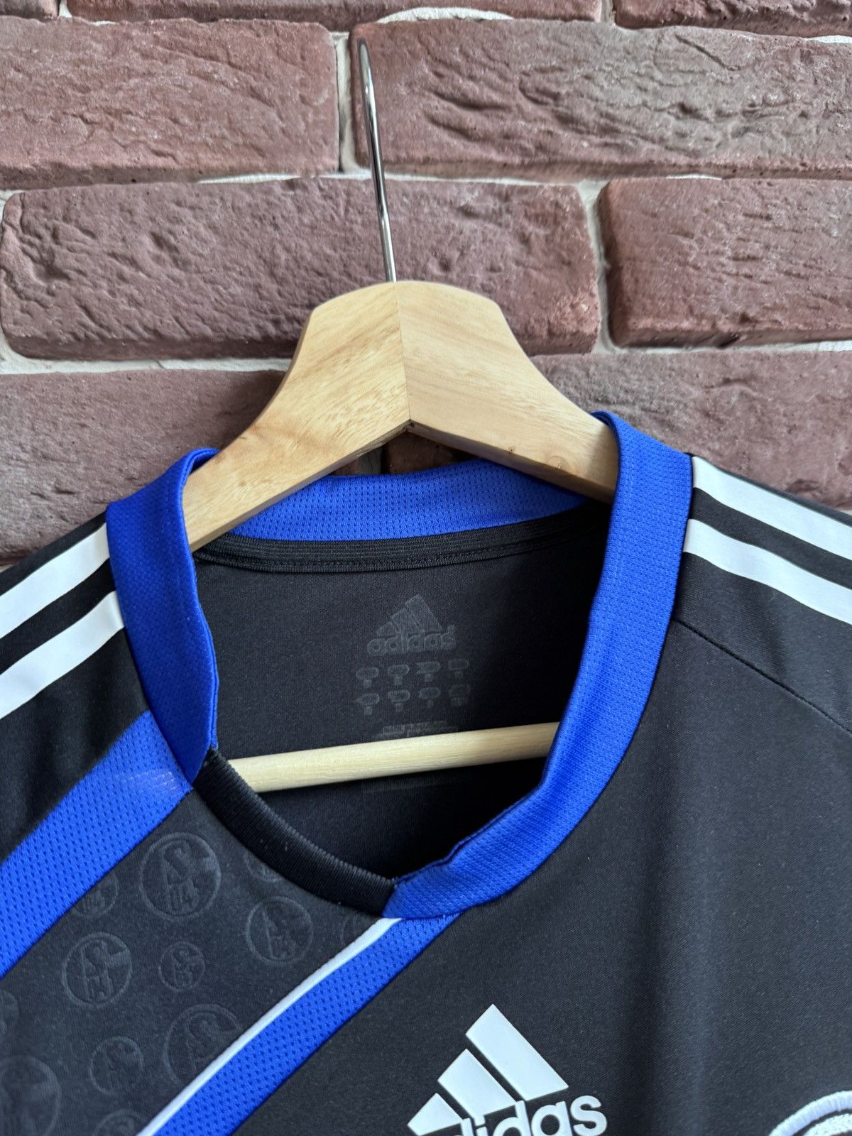 Vintage Rare Vintage 00s Schalke Adidas y2k Football Soccer Jersey Size US M / EU 48-50 / 2 - 7 Thumbnail